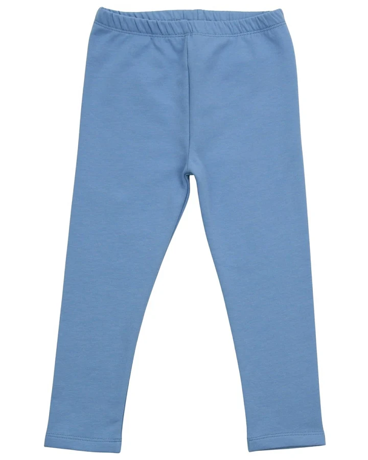 Kinder Leggings Thermo Bio-Baumwolle light azure Gr.86/92