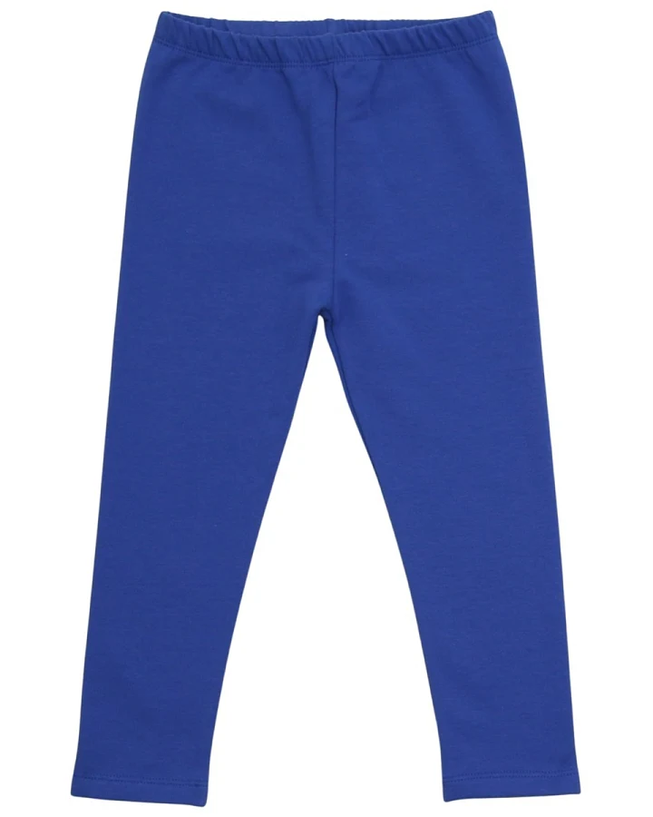 Kinder Leggings Thermo Bio-Baumwolle cobalt Gr.86/92