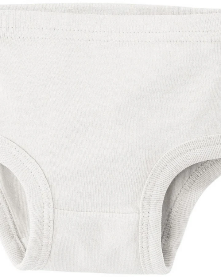 Kinder Slip Bio-Baumwolle off white Gr. 74/80