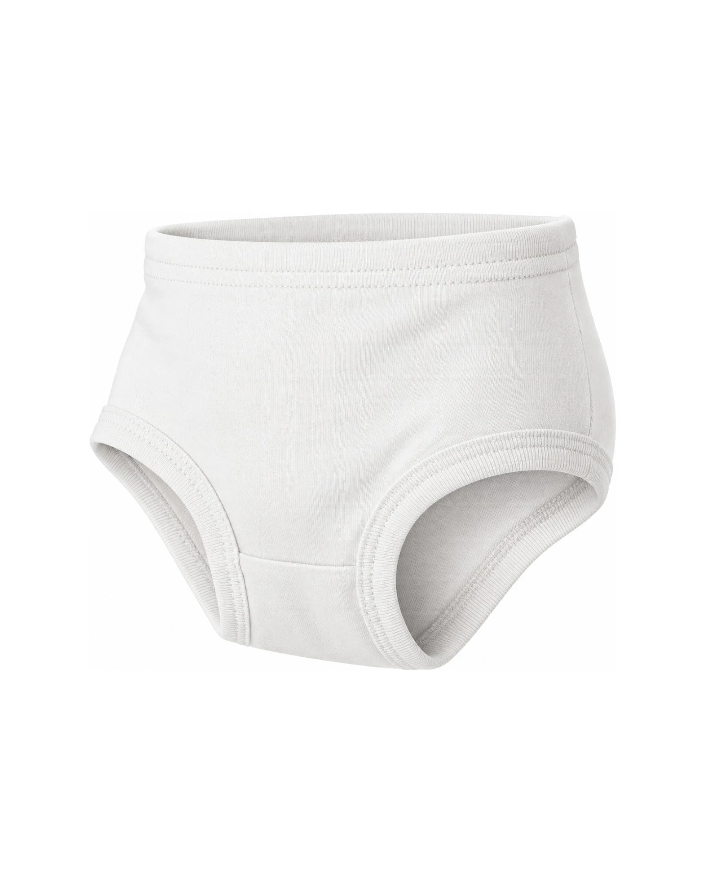 Kinder Slip Bio-Baumwolle Stern Weiß Gr. 74/80 – Ansicht 2