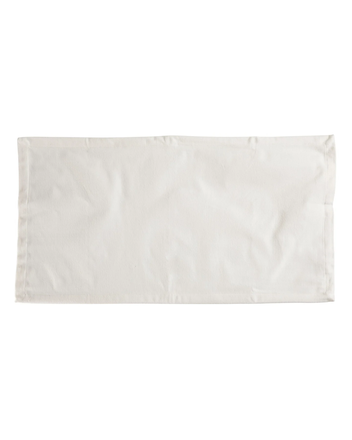 Matratzenauflage Bio-Baumwolle natur Maße 40 x 85 cm – Ansicht 2