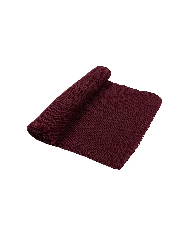 Wickeldecke Schuwolle (kbT) kirsch ca. 80 x 90 cm