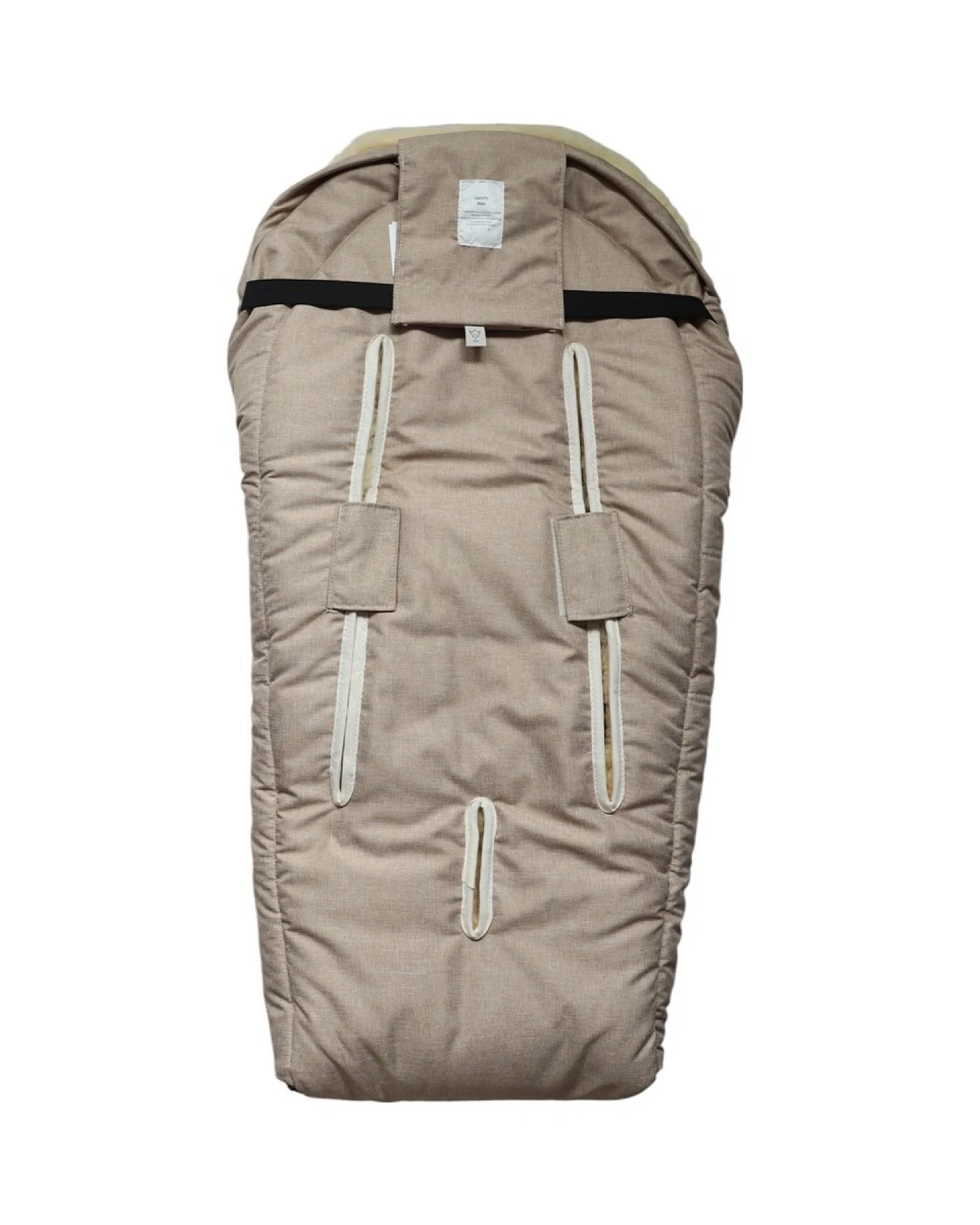 Kaiser Naturfellprodukte Lammfell Fußsack "NAADJA" ginger ca. 80 x 37 cm – Ansicht 2