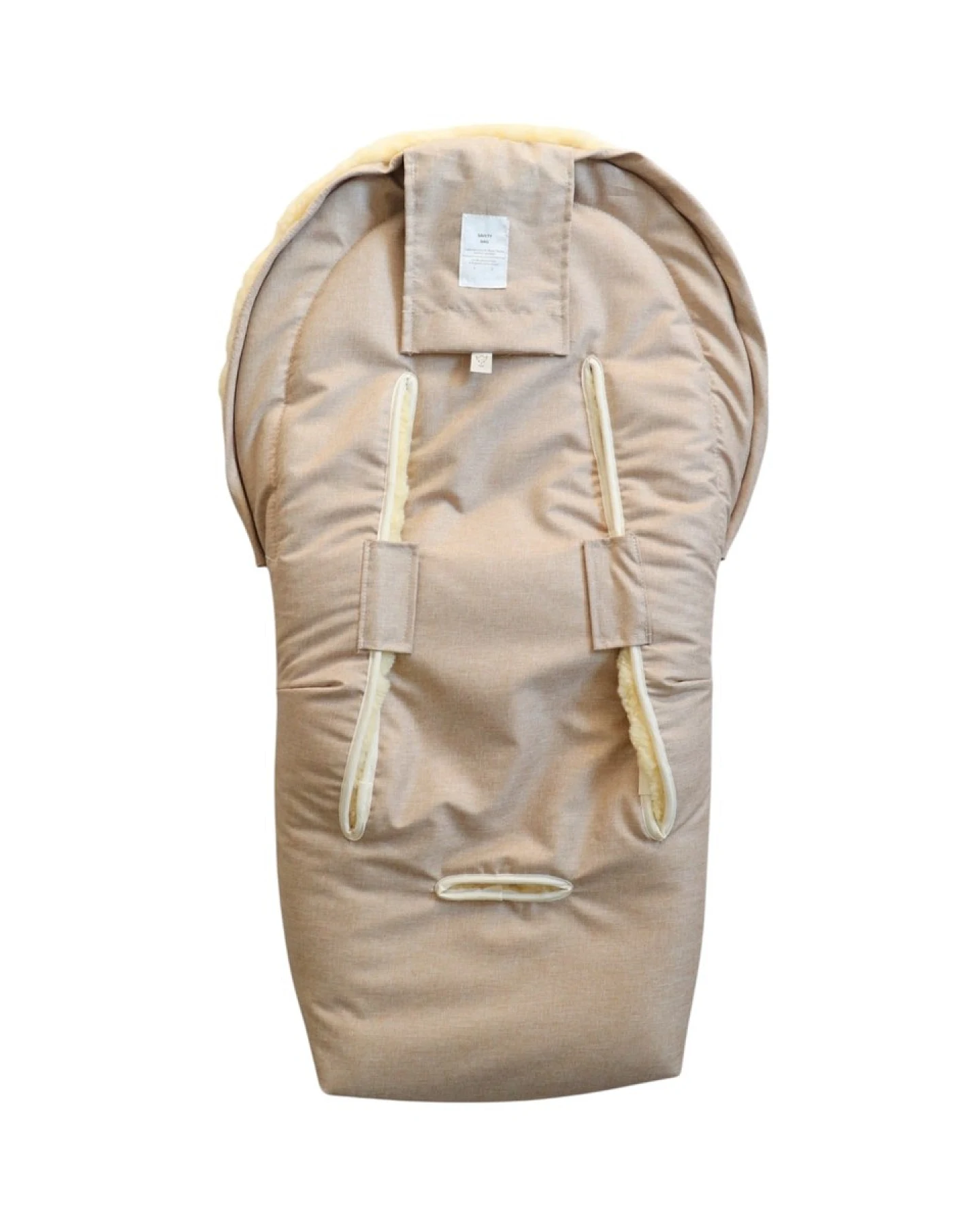 Kaiser Naturfellprodukte Lammfell Fußsack "EMMY" ginger ca. 80 x 37 cm – Ansicht 2