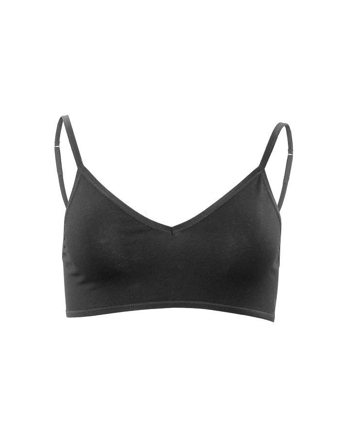 Living Crafts Bustier "Tamilla", black Gr. S