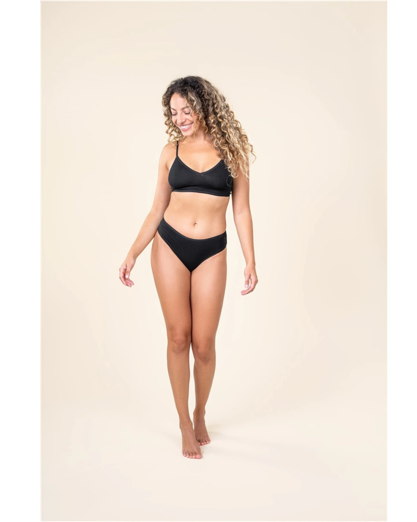 Living Crafts Bustier "Tamilla", black Gr. M – Ansicht 2
