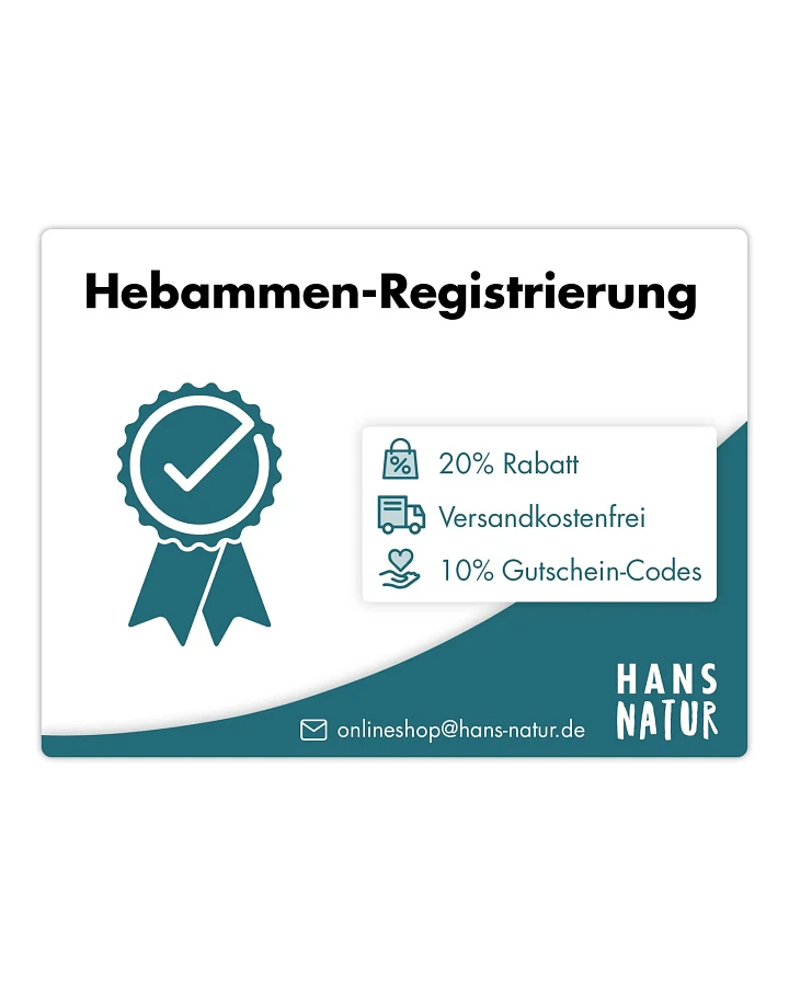 Hebammen-Registrierung