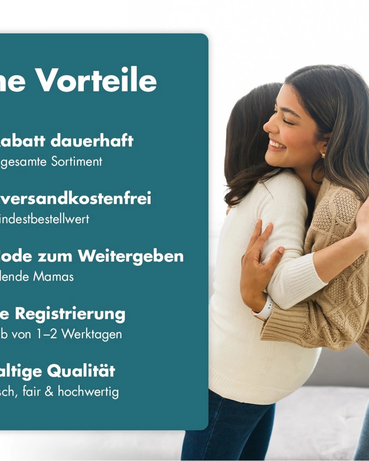 Hebammen-Registrierung – Ansicht 2
