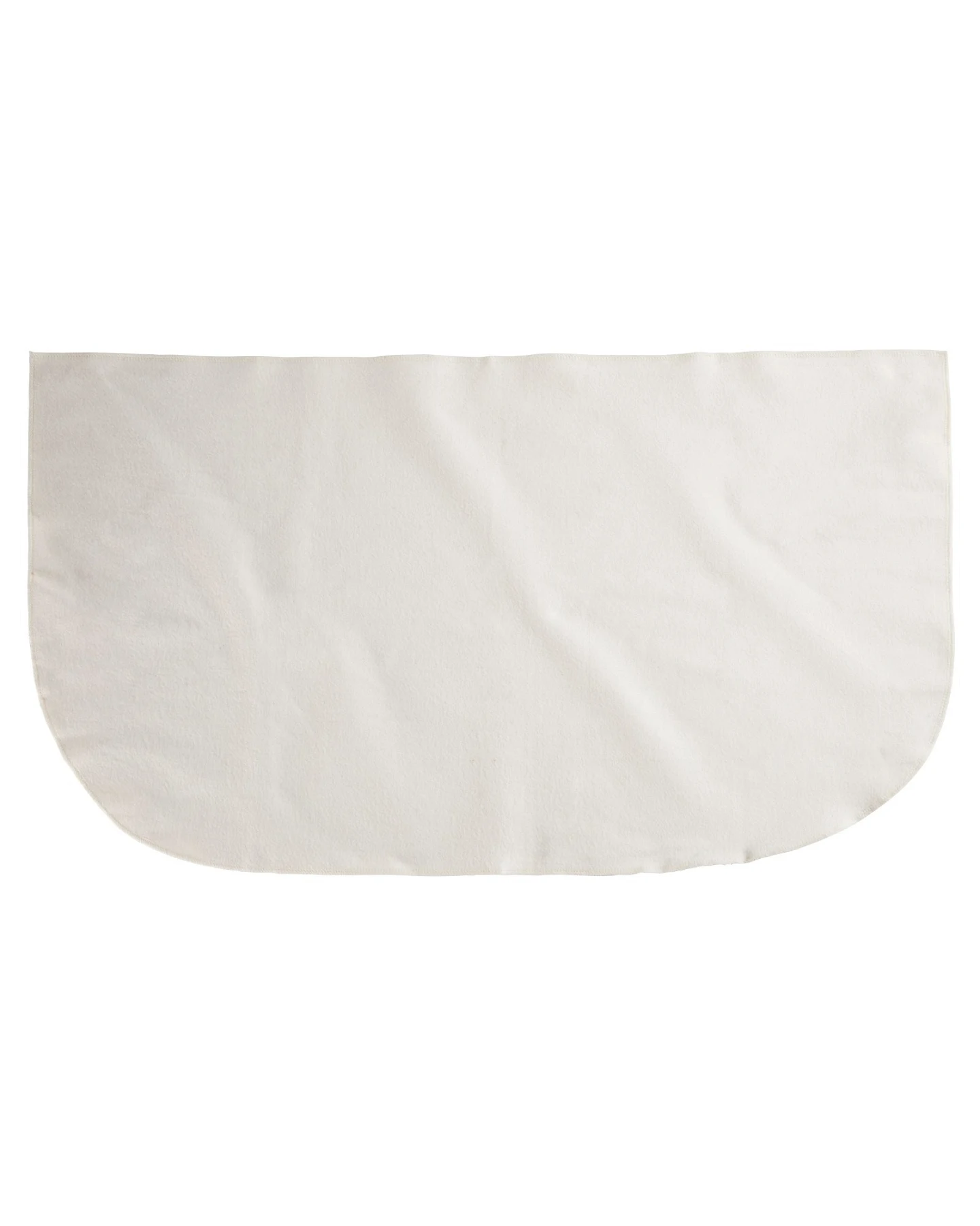 Matratzenauflage Beistellbett Bio-Baumwolle natur Maße 80 x 42 cm – Ansicht 2