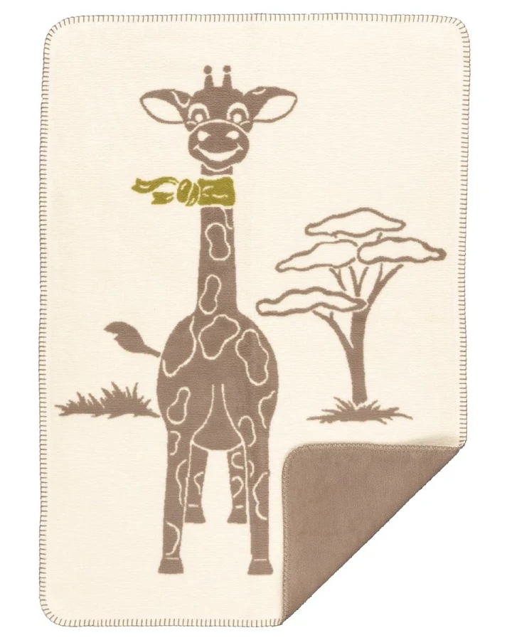 Kuschel- und Krabbeldecke BW Gringo fungo 75 x 100 cm cm, ca. 450g/m²