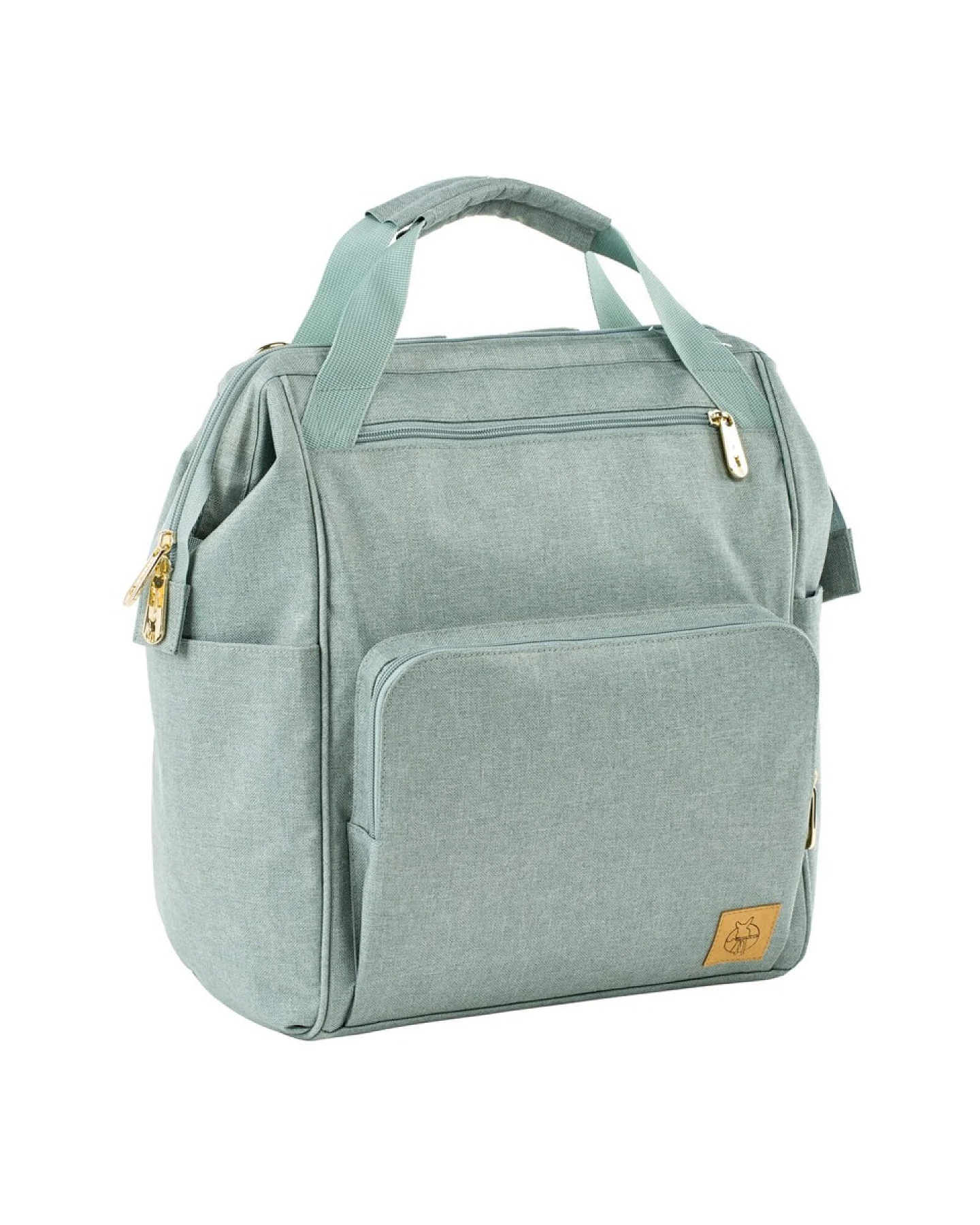 Wickelrucksack - Glam Goldie Backpack, Mint 30 x 17 x 39 cm – Ansicht 2