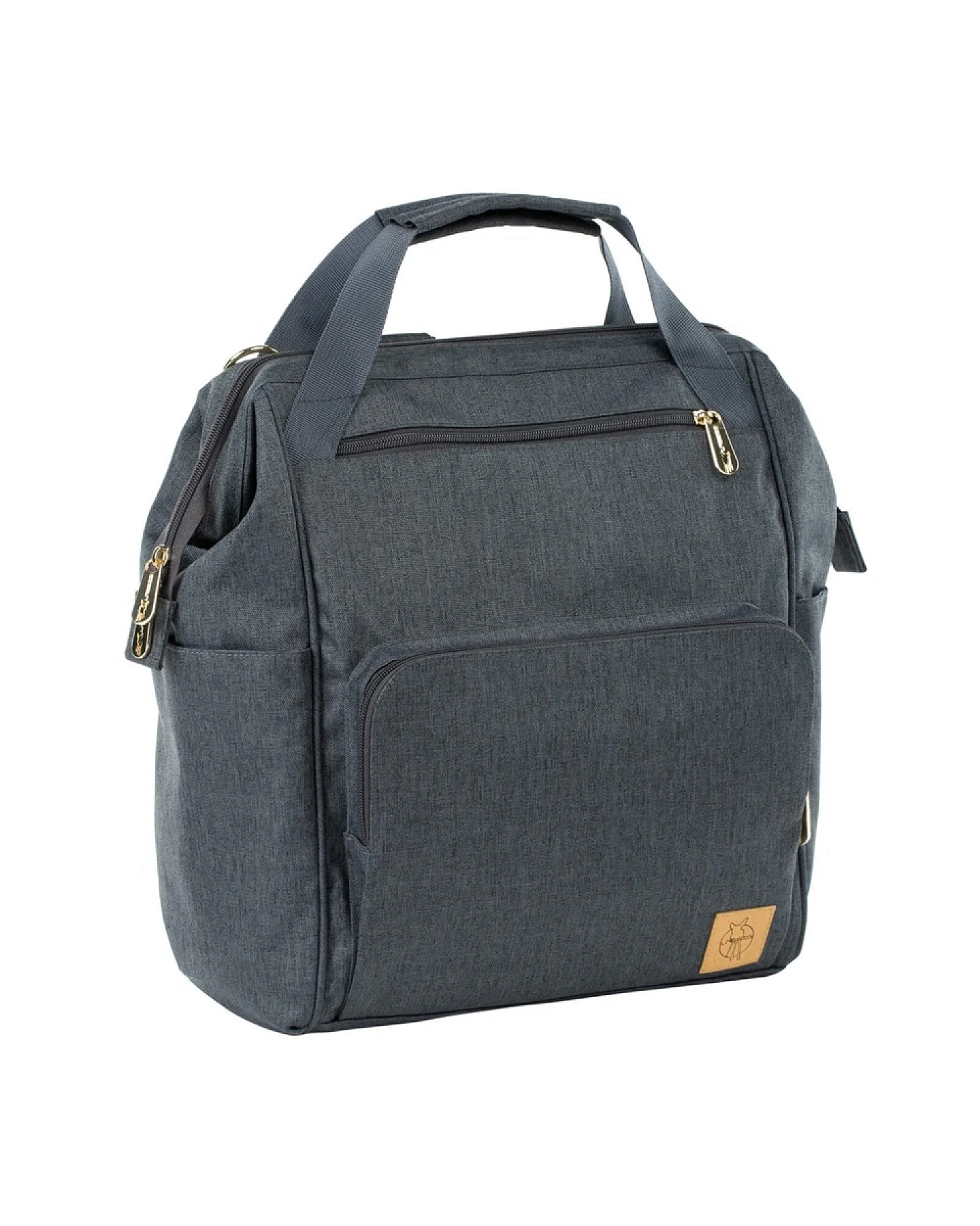 Wickelrucksack - Glam Goldie Backpack, Anthracite 30 x 17 x 39 cm – Ansicht 2