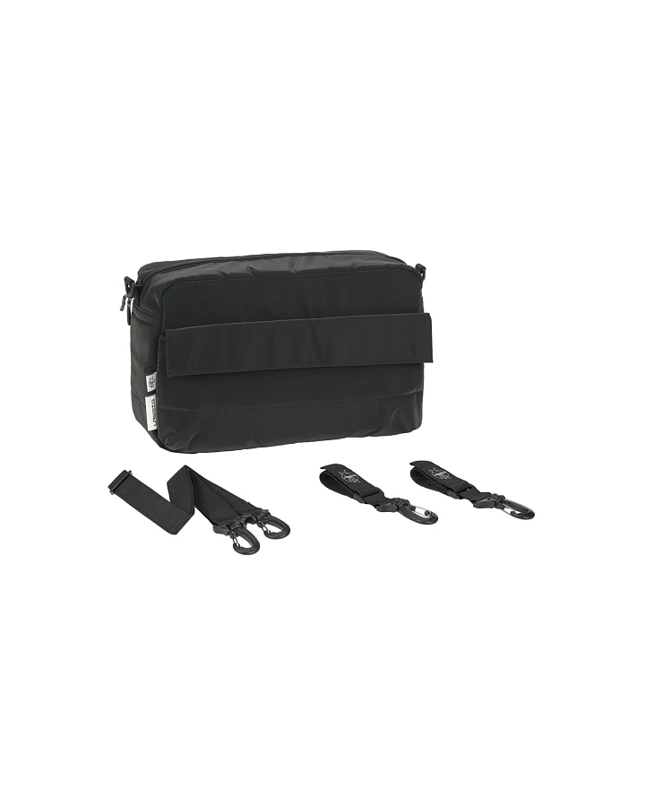 Kinderwagentasche Buggy Organizer Bag, Schwarz 32 x 10 x 20 cm