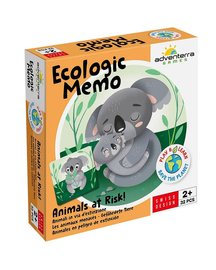 Ecologic Memo Gefährdete Tiere ab 2 Jahre