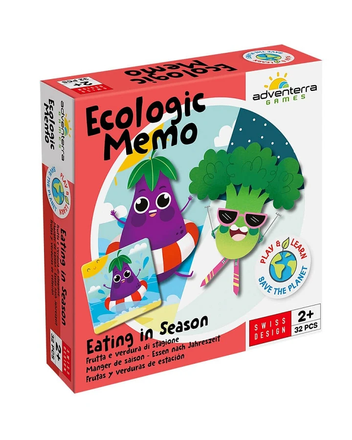 Ecologic Memo Essen nach Jahreszeit ab 2 Jahre
