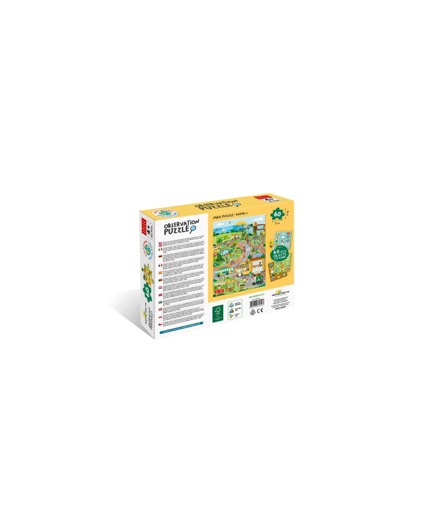 Observation Puzzle Green City ab 4 Jahre – Ansicht 2