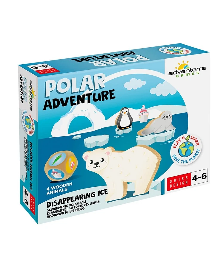 Polar Adventure Eisschmelze 4 - 6 Jahre