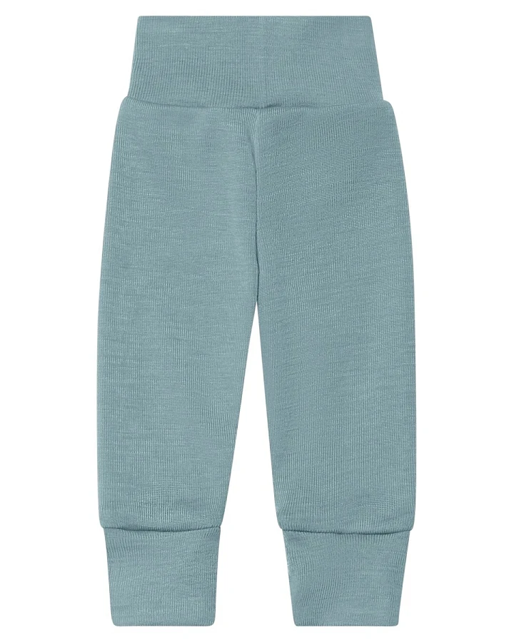 Engel Natur Frühchen und Baby Hose mit Nabelbund bergblau Gr. 50