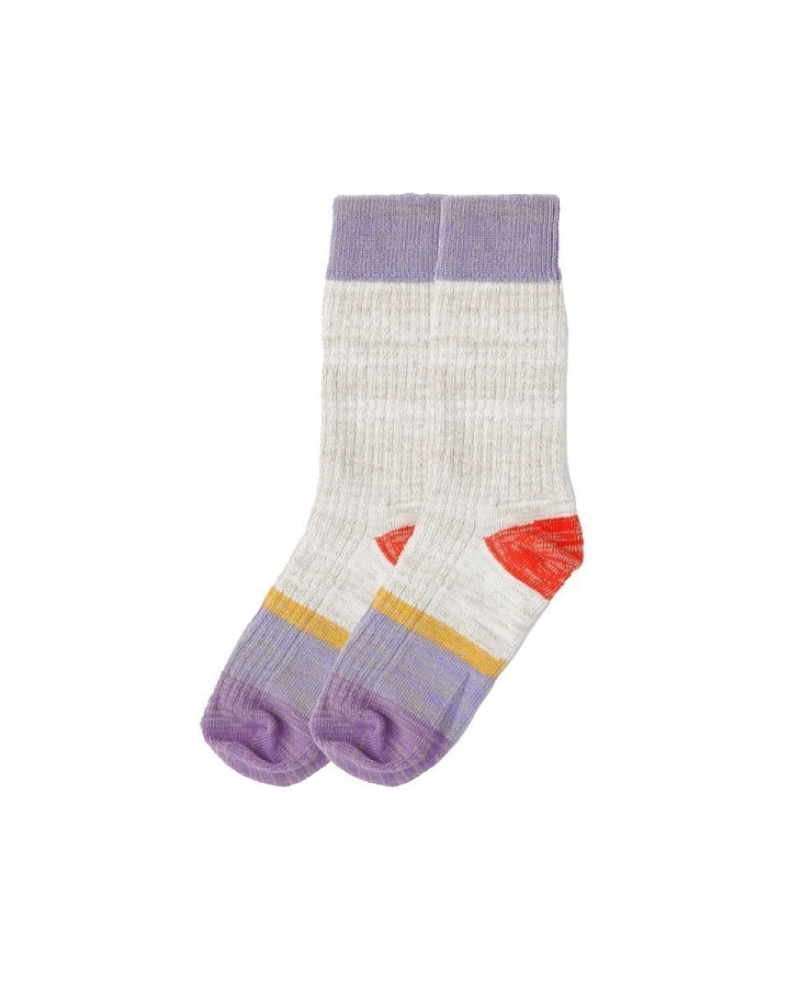 Herren Socken Wollfgang beige-multi Gr.43-46