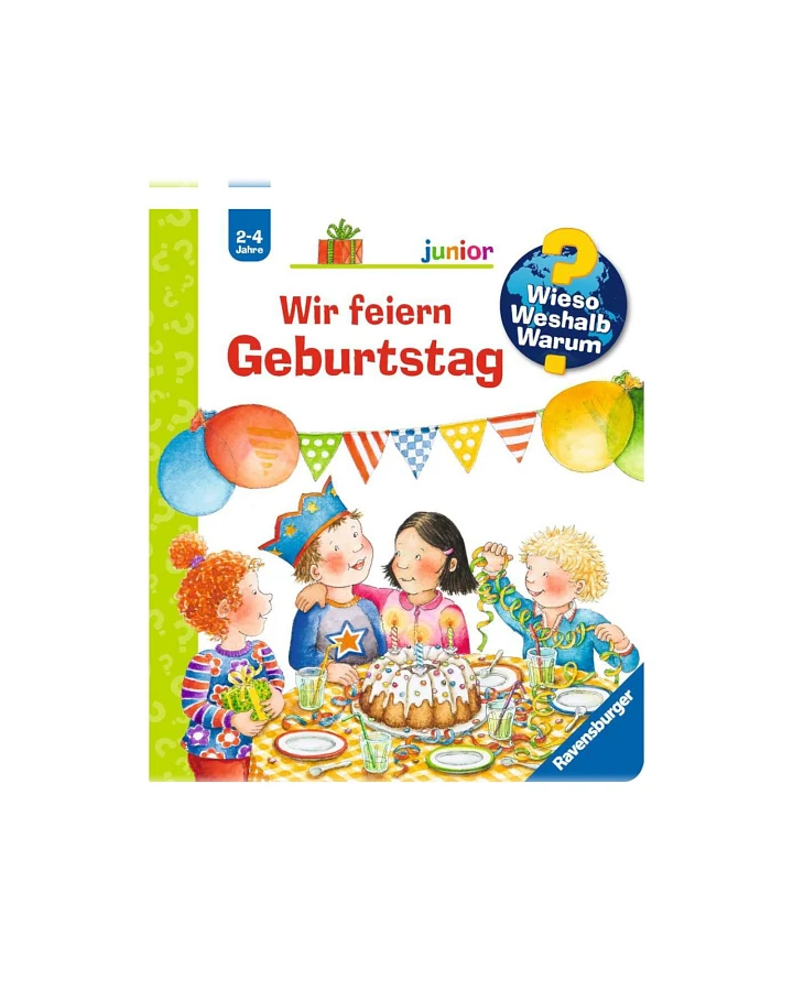 Ravensburger Wir feiern Geburtstag Band 27 ab 2 Jahre