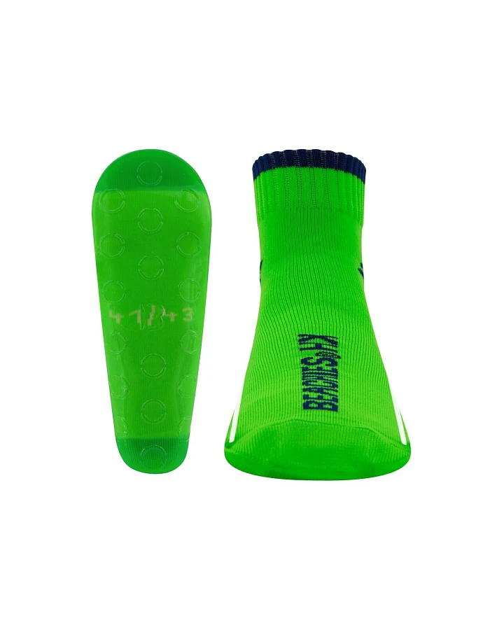 Damen und Herren Beachies Strandsocken grün Gr.39/41