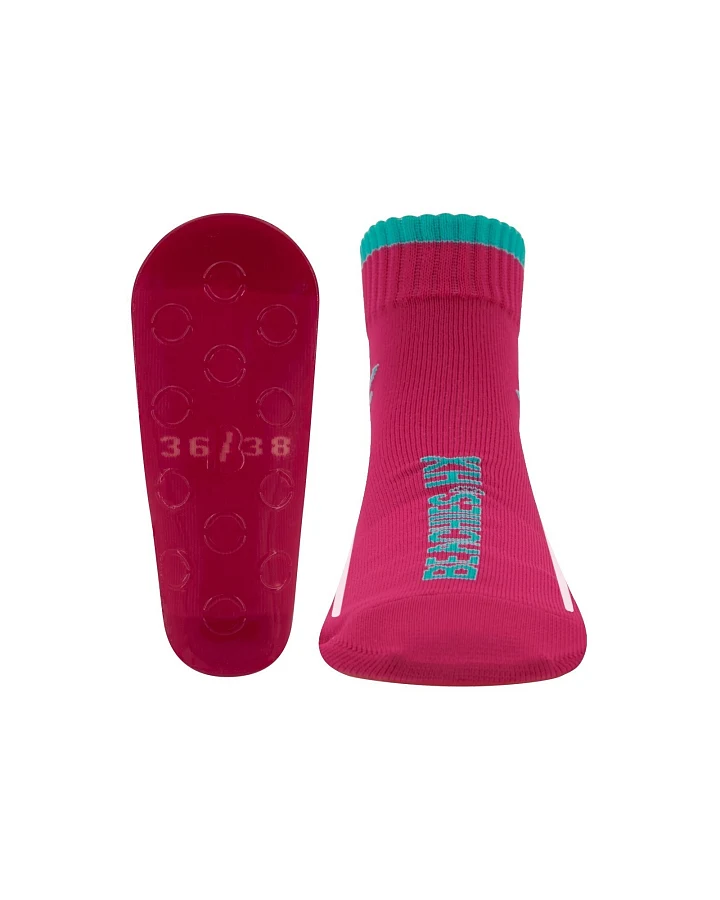 Damen und Herren Beachies Strandsocken pink Gr.39/41