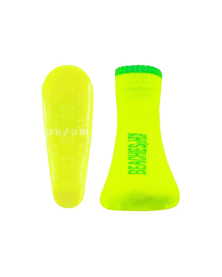 Damen und Herren Beachies Strandsocken gelb Gr.43/45