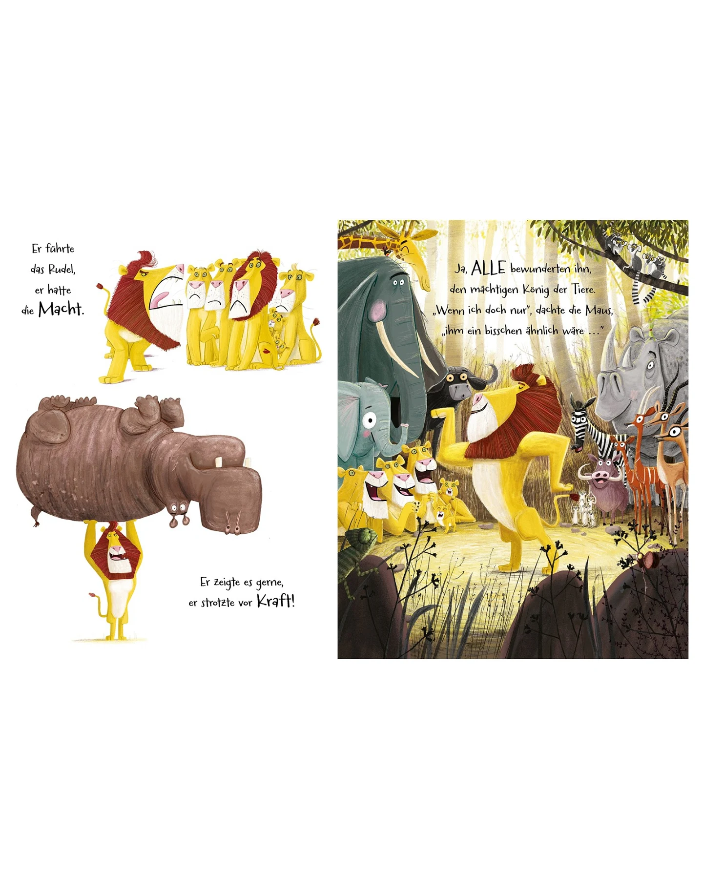 Der Löwe in dir Rachel Bright – Ansicht 2