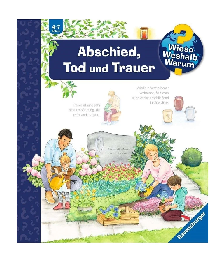 Ravensburger Abschied, Tod und Trauer Band 52 ab 4 Jahre