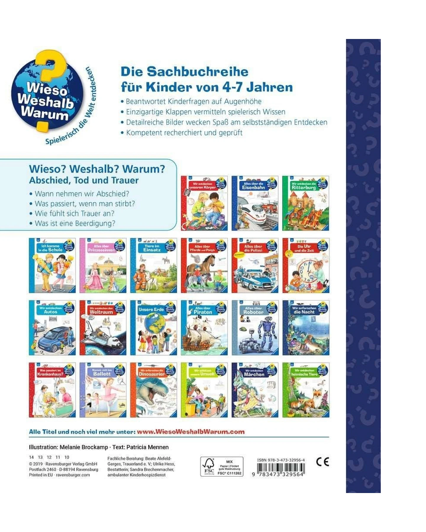 Ravensburger Abschied, Tod und Trauer Band 52 ab 4 Jahre – Ansicht 2