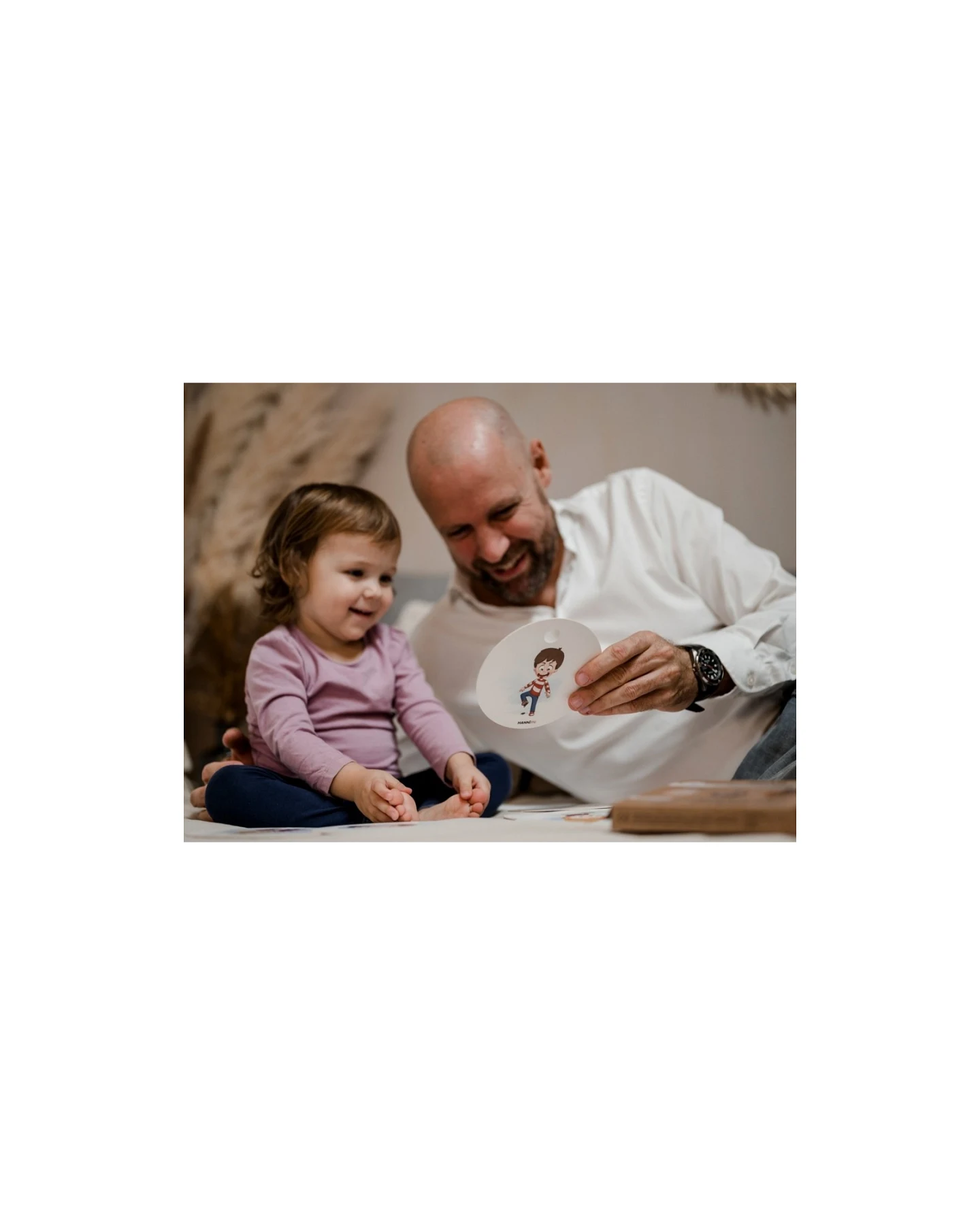 Gefühlskarten für Kinder zwischen 2-7 Jahren 20 Motive und Gefühlsuhr Maße 15 x 15 x 2 cm – Ansicht 2