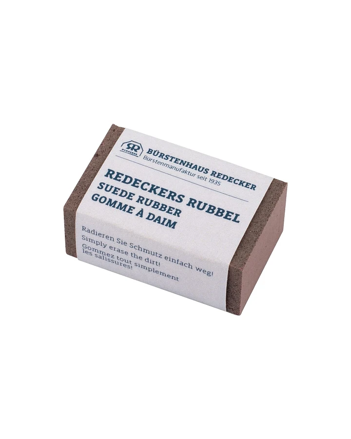 Wildleder-Rubbel Schmutz Radierer für Wildlederschuhe Maße 3 x 5 x 2 cm