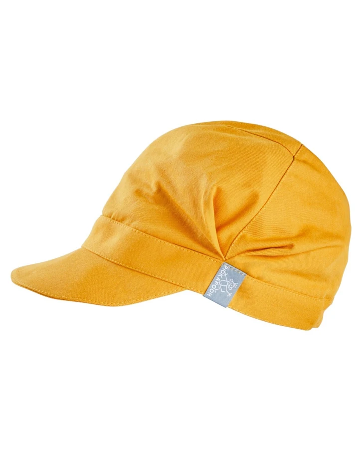 Pickapooh Baby und Kinder Schirmmütze golden yellow UV-60 Gr.48