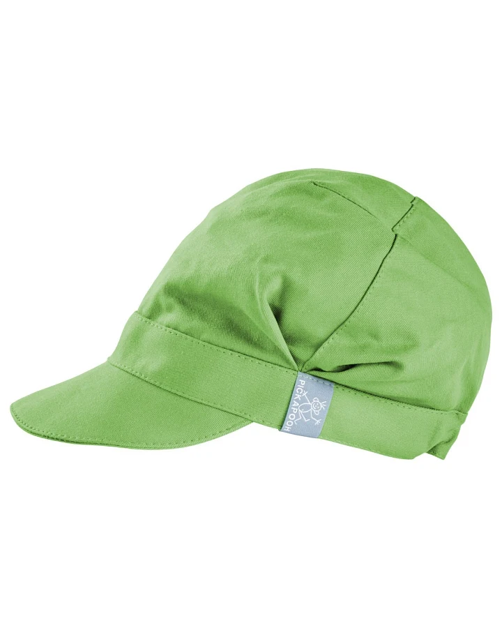 Pickapooh Baby und Kinder Schirmmütze green tea UV-60 Gr.52