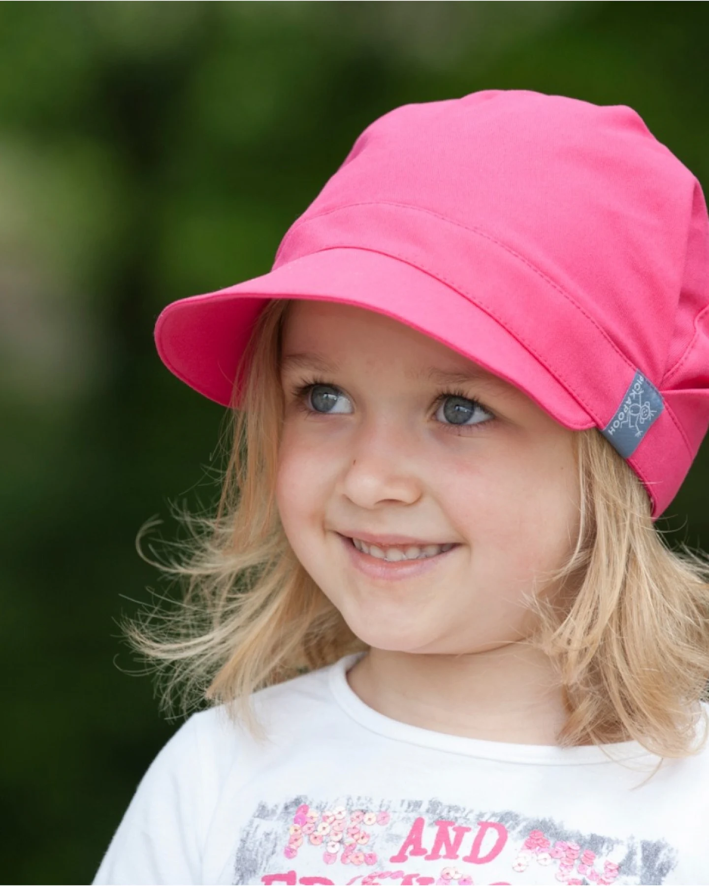 Pickapooh Baby und Kinder Schirmmütze azalea UV-60 Gr.52 – Ansicht 2