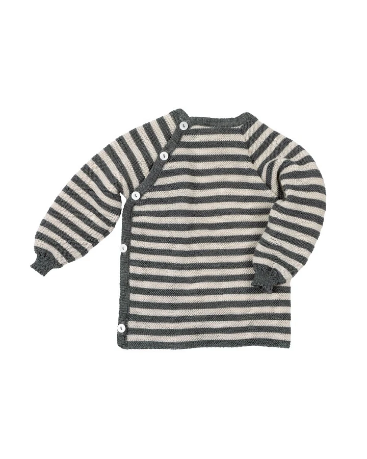 Baby Jacke Schlüttli Bio-Merinowolle fels-natur Gr.50/56