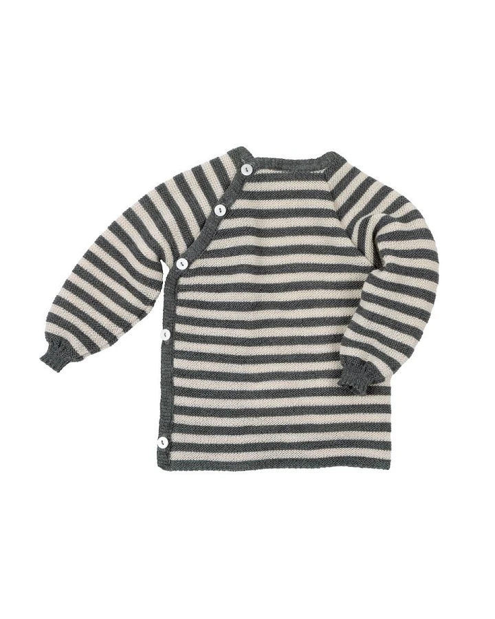 Baby Jacke Schlüttli Bio-Merinowolle fels-natur Gr.62/68