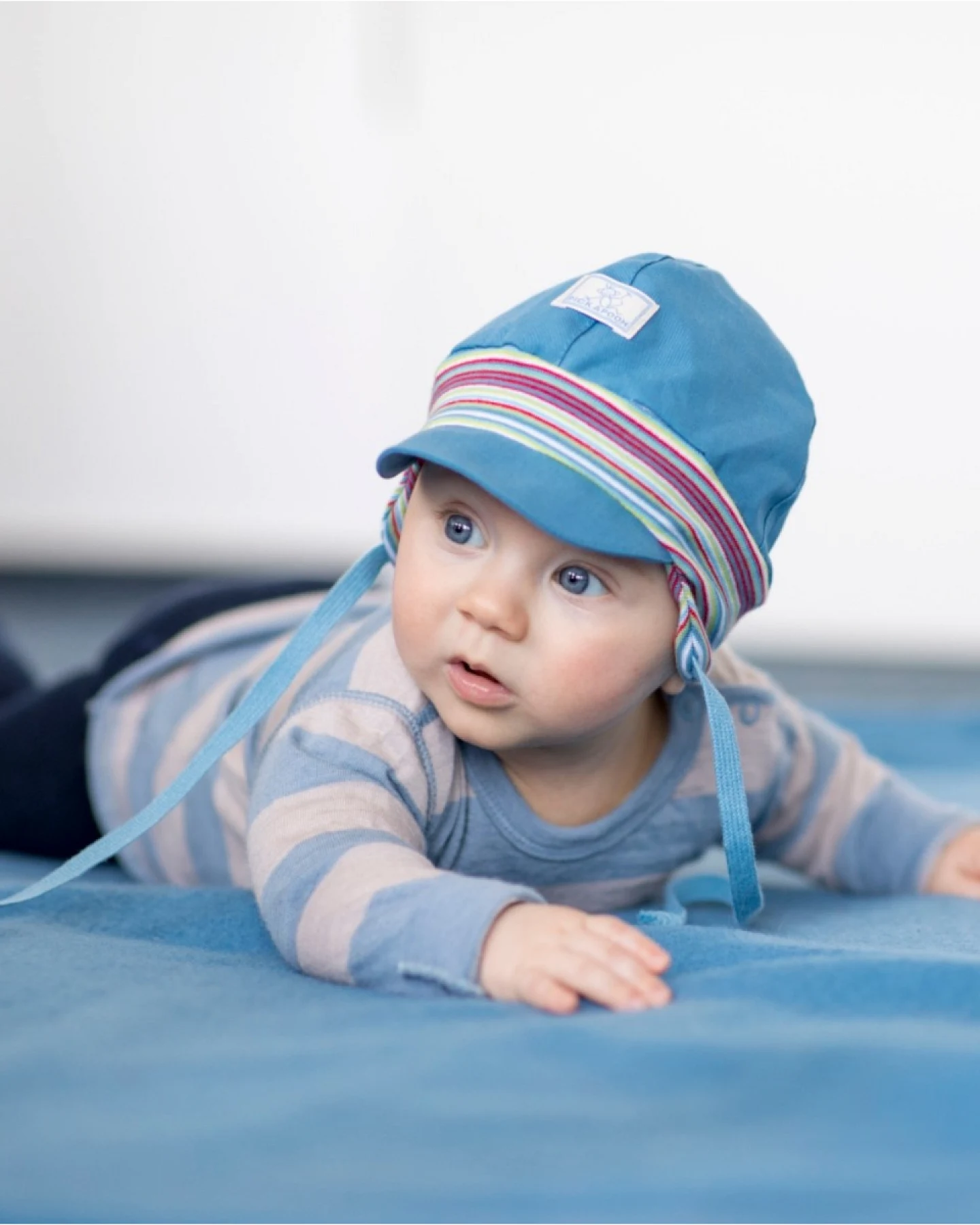 Pickapooh Baby und Kinder Schirmmütze jeans UV-60 Gr.52 – Ansicht 2
