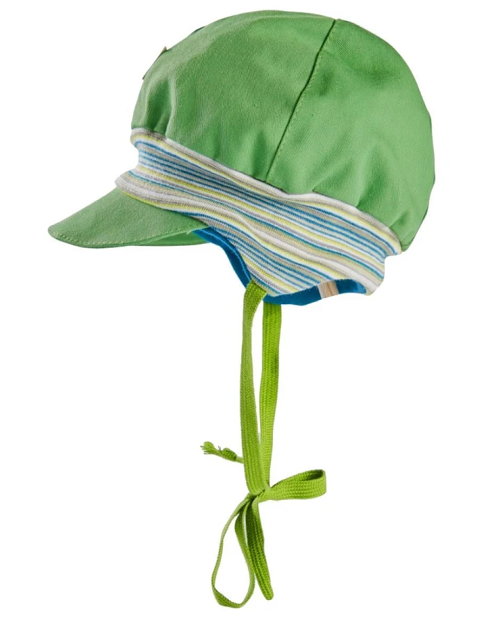 Pickapooh Baby und Kinder Schirmmütze green tea UV-60 Gr.48
