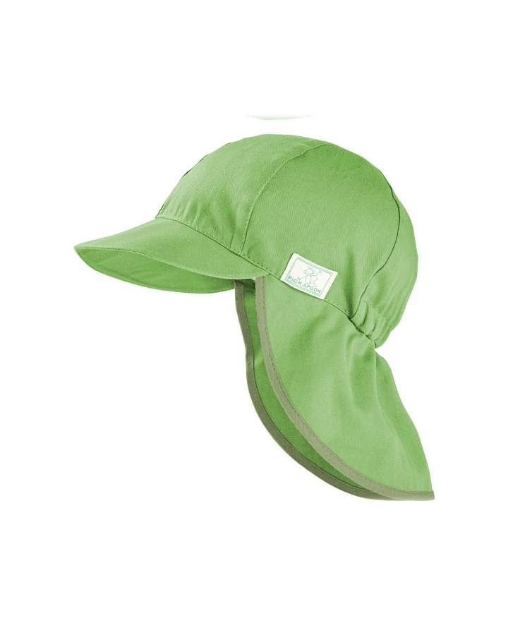 Pickapooh Baby und Kinder Mütze UV-60 green tea Gr.48