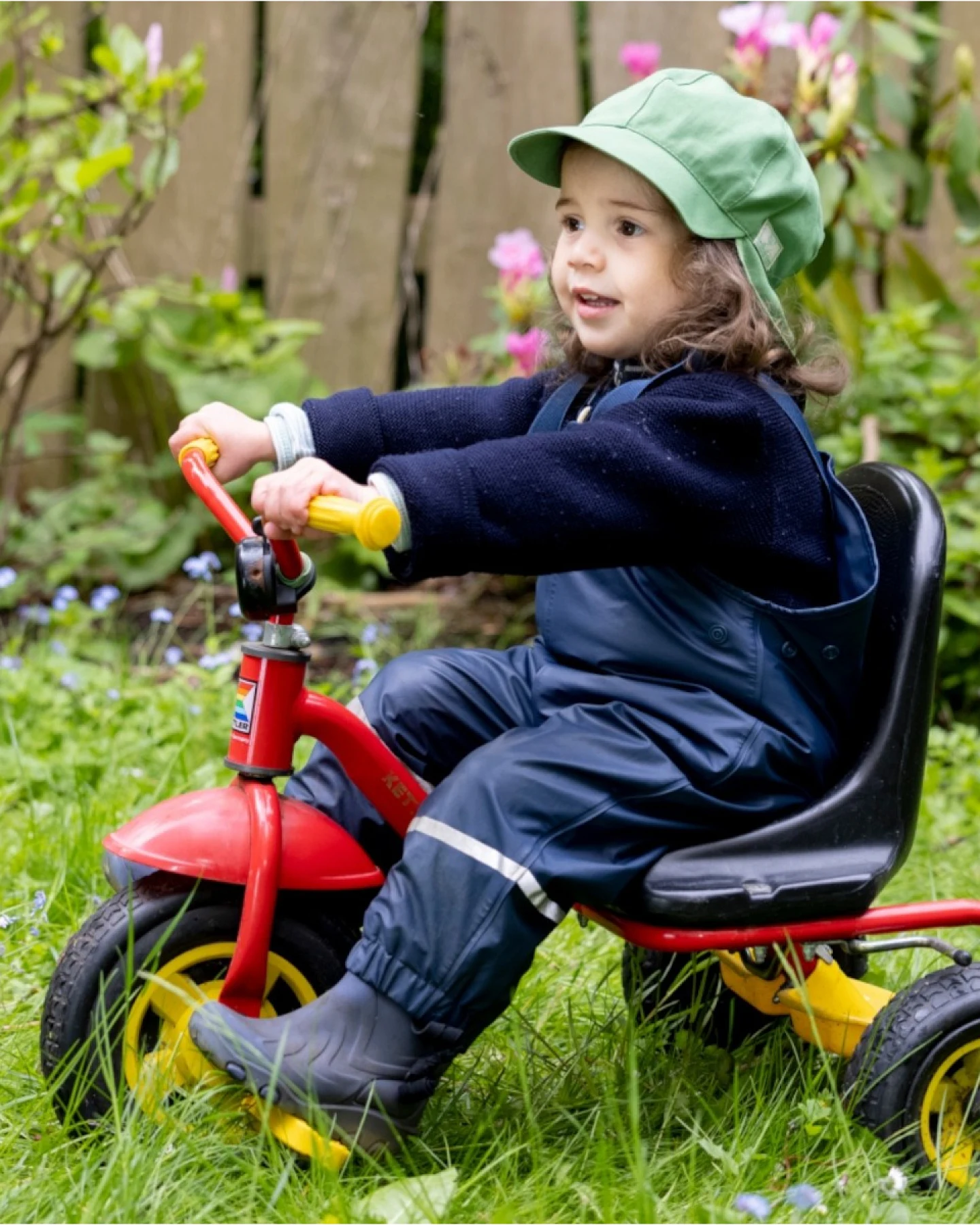 Pickapooh Baby und Kinder Mütze UV-60 green tea Gr.48 – Ansicht 2