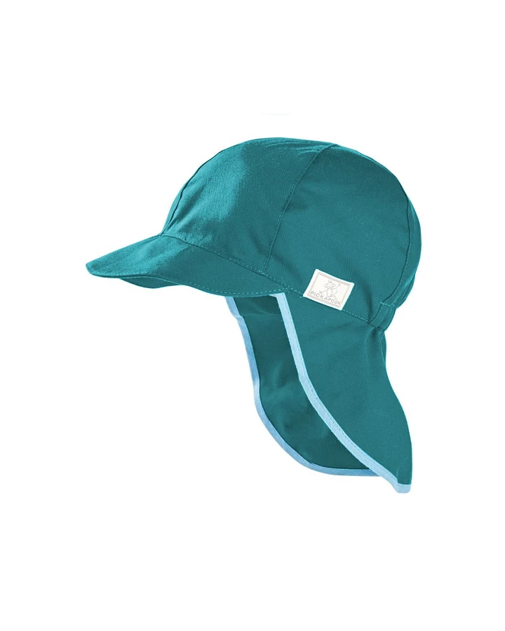 Pickapooh Baby und Kinder Mütze UV-80 caribbean sea Gr.52