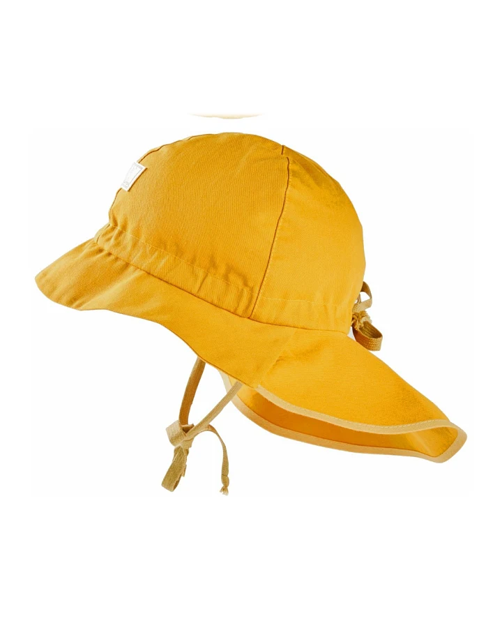 Pickapooh Kindermütze Feuerwehr UV-60 golden yellow Gr.48