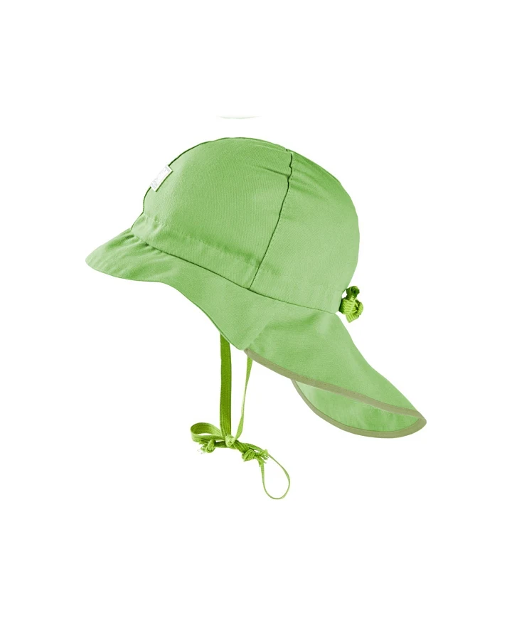 Pickapooh Kindermütze Feuerwehr UV-60 green tea Gr.48
