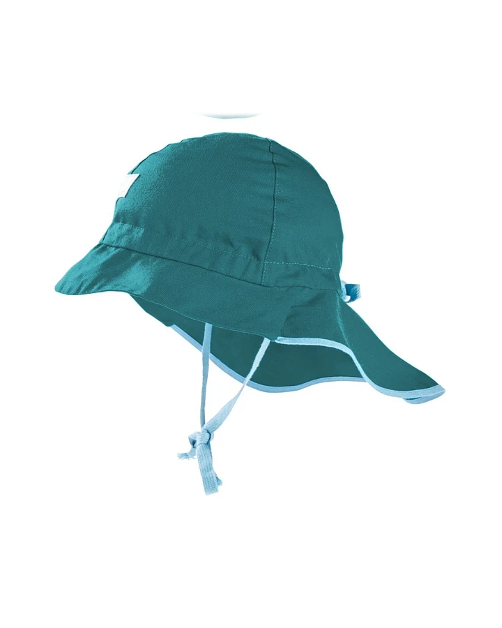 Pickapooh Kindermütze Feuerwehr UV-80 caribbean sea Gr.48