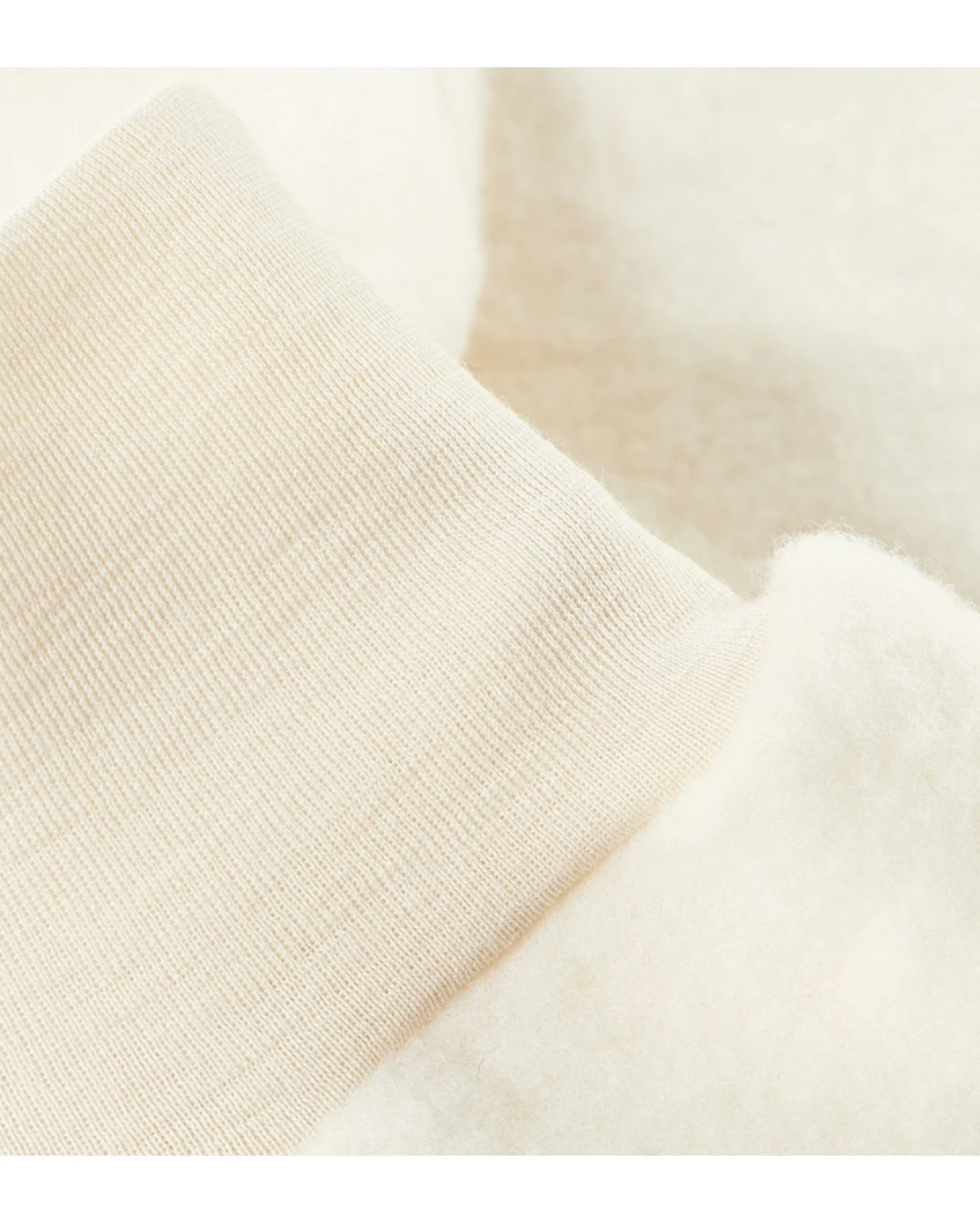 Engel Natur Babyhose Bio-Merinowolle Fleece maschinenwaschbar natur Gr. 62/68 – Ansicht 2