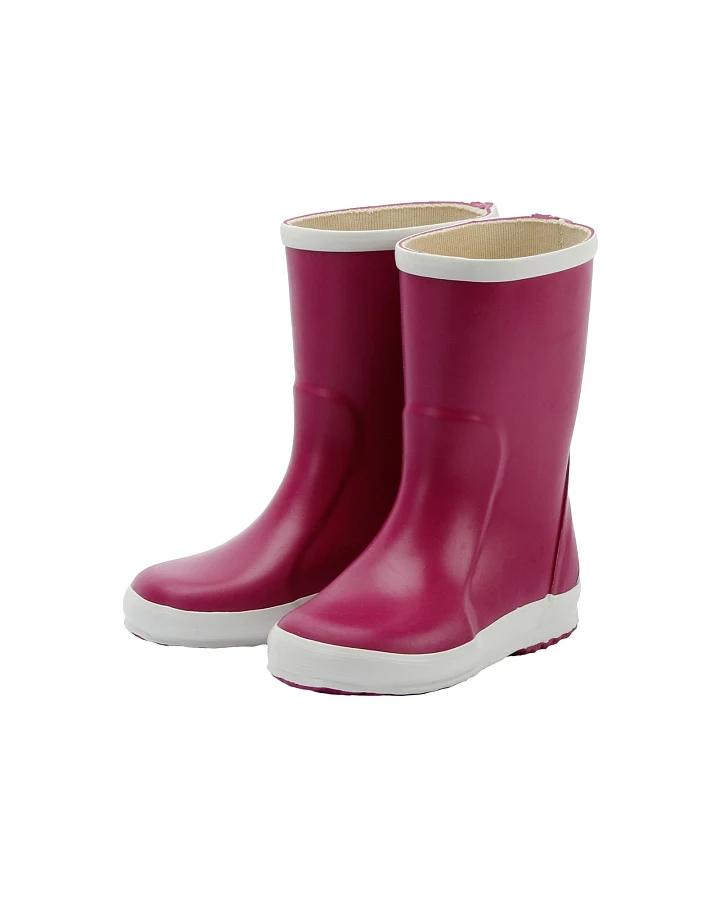 Kinder Gummistiefel "Beppo" Naturkautschuk berry Gr.24