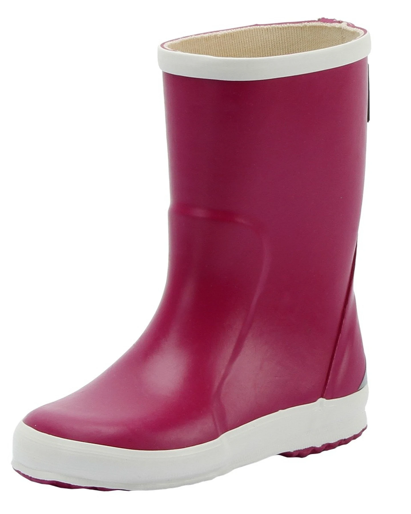 Kinder Gummistiefel "Beppo" Naturkautschuk berry Gr.24 – Ansicht 2
