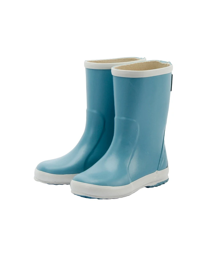 Kinder Gummistiefel "Beppo" Naturkautschuk hellblau Gr.24