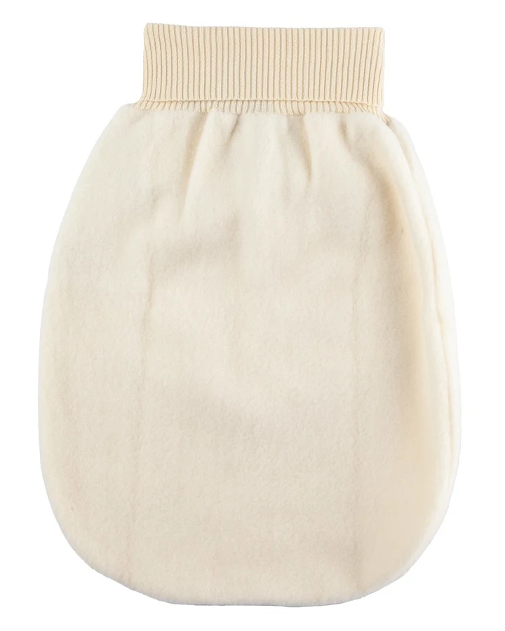 Produktseite: Engel Natur Strampelsack 100% Bio-Merinowolle Fleece maschinenwaschbar natur Gr.1;